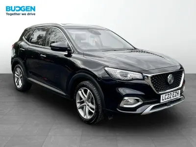 Used MG HS Excite 162 HP (119 kW) 2022 Black SUV