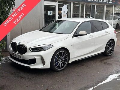 Used BMW M135 Sport Line 2020 Alpine white Hatchback