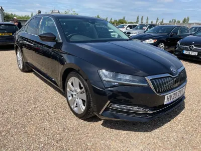 Gebraucht Skoda Superb