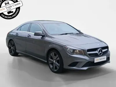 Used Mercedes CLA220