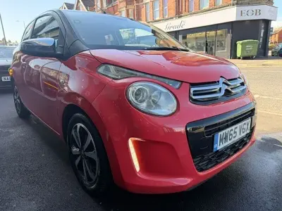 Usado Citroën C1 Flair 82 CV (60 kW) 2016 Naranja Utilitario