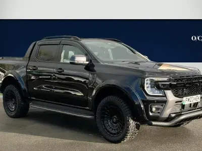 Used Ford Ranger Wildtrack 2023 Black Pickup