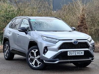 Used Toyota RAV4 Hybrid 306 HP (225 kW) 2022 Silver SUV