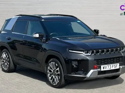 Used KGM Torres 163 HP (119 kW) 2024 Black SUV