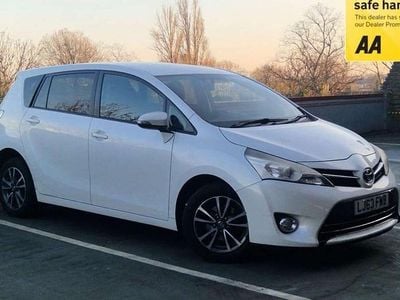 White Used 2013 Toyota Verso MPV | £11,495 (A bit pricey)