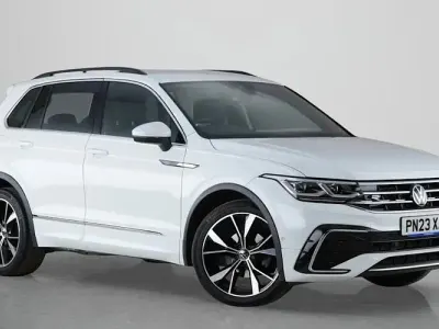 Used VW Tiguan R-line 150 HP (110 kW) 2023 White SUV