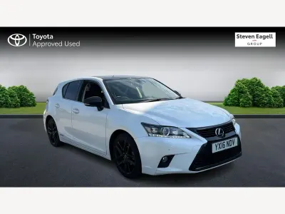Used Lexus CT200h