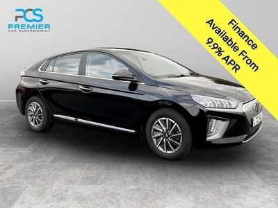 Used Hyundai Ioniq Premium 100 kW (136 HP) 2022 Black Hatchback
