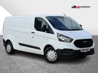 Used Ford Transit Custom 2019 White Van