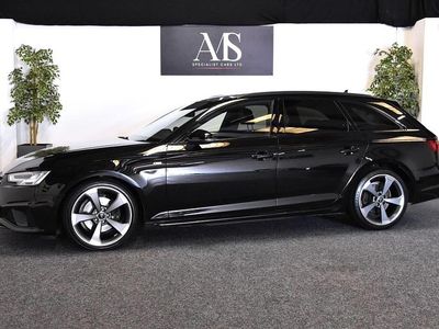 Used Audi A4 Black Edition 150 HP (110 kW) 2019 Black Estate
