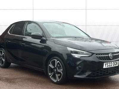 Used Vauxhall Corsa Edition 75 HP (55 kW) 2022 Black Hatchback