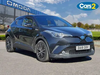 Used Toyota C-HR 122 HP (89 kW) 2018 Black SUV