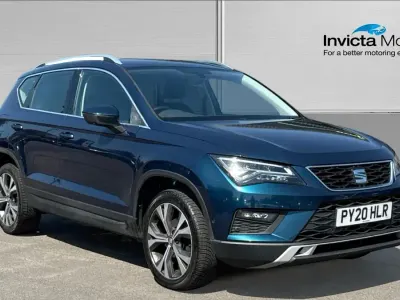 Used Seat Ateca SE Technology 2020 Blue SUV