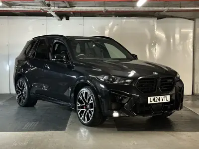 Used BMW X5 M