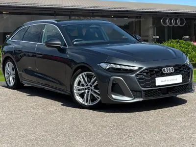 Used Audi A5 S-Line 204 HP (150 kW) 2025 Grey Coupe