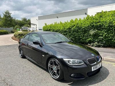 Black Used 2011 BMW 325 M Sport Coupe | £8,945