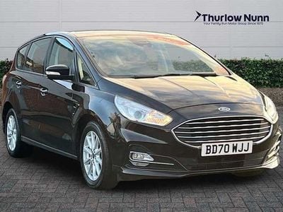 Black Used 2020 Ford S-MAX Zetec MPV | £13,849 (Good price)