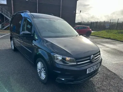 Usado VW Caddy Life 2020 Preto Monovolume