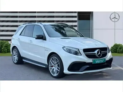 Used Mercedes GLE63 AMG