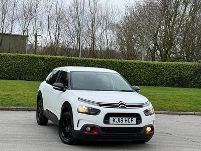 Używany Citroën C4 Cactus Feel 2018 Biały Hatchback