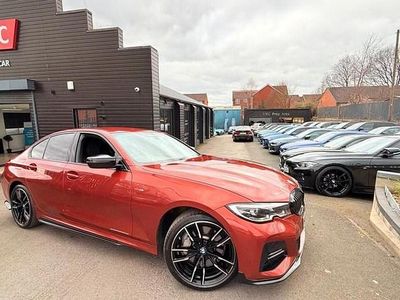 Used BMW 330e M Sport 2019 Orange Sedan