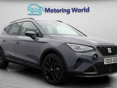New 2025 Seat Arona Black Edition SUV | £19,900 (Fair price)