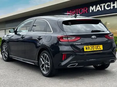Used Kia Ceed GT-Line 2020 Black Hatchback