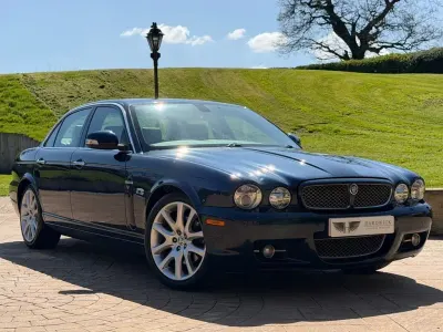 Used Jaguar XJ Sovereign 240 HP (176 kW) 2009 Blue Sedan