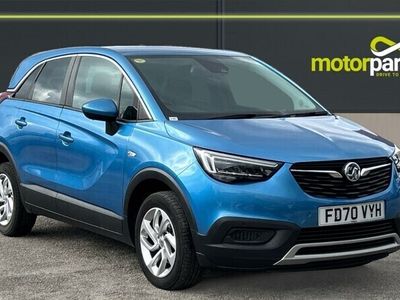 used Vauxhall Crossland X SUV 1.2T Business Edition Nav [Rear Parking Sensors][LED Lights][Lane Assist] 5 door SUV