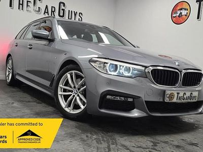 Blue Used 2017 BMW 520 M Sport Estate | £14,989 (Fair price)