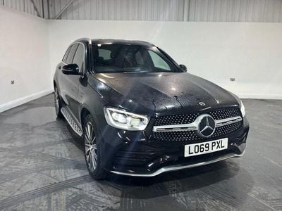 Used Mercedes GLC300 AMG line 245 HP (180 kW) 2019 Black SUV