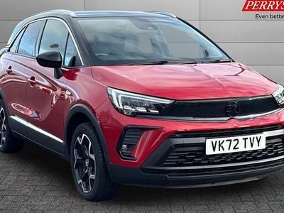 Used 2024 Vauxhall Crossland Ultimate SUV | £13,995 (Fair price)