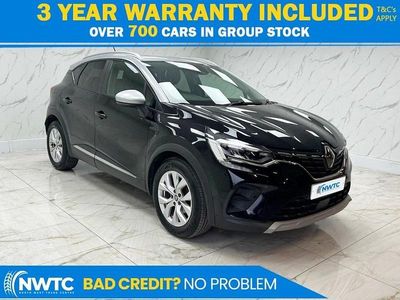 Used Renault Captur Iconic 130 HP (95 kW) 2020 Black SUV
