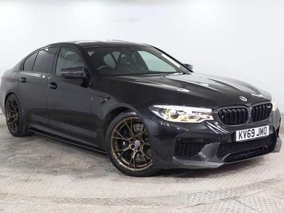 Used BMW M5 Competition Edition 2019 Black Sedan