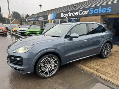 Used Porsche Cayenne Turbo