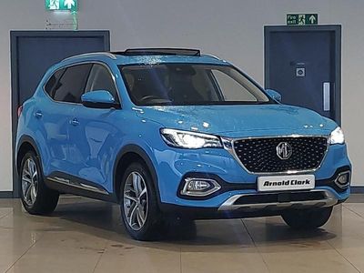 Used MG HS Exclusive 162 HP (119 kW) 2023 Blue SUV