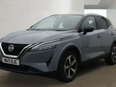 Used Nissan Qashqai S 140 HP (102 kW) 2021 Grey SUV