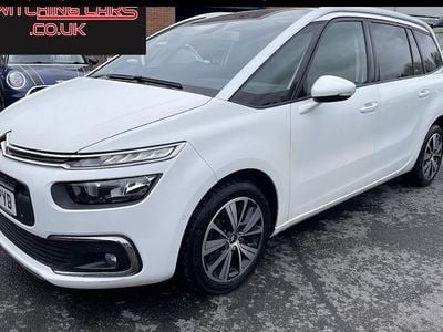 Used Citroën C4 SpaceTourer Feel 120 HP (88 kW) 2017 MPV