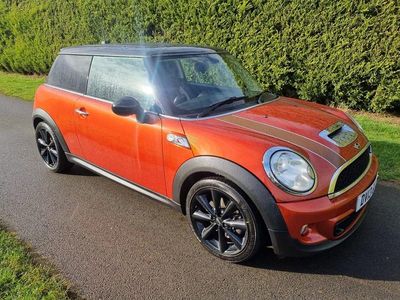 Orange Used 2013 Mini Cooper S Hatch Hatchback | £6,495 (Fair price)