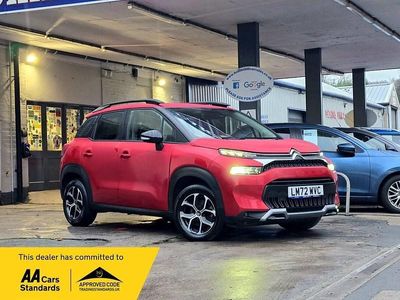Red Used 2022 Citroën C3 Aircross PureTech SUV | £9,999 (Fair price)