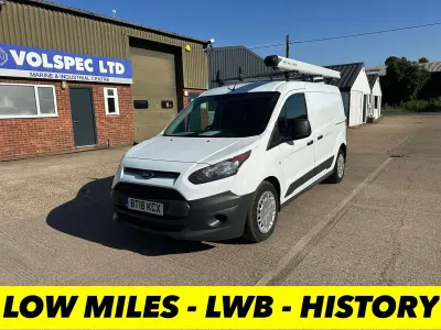 Used Ford Transit S 100 HP (73 kW) 2018 White Van