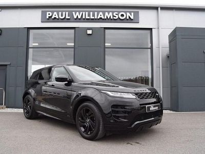 Used Land Rover Range Rover evoque R-Dynamic 150 HP (110 kW) 2019 Black SUV