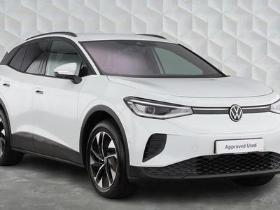Used VW ID.4 Pro 210 kW (286 HP) 2025 White SUV