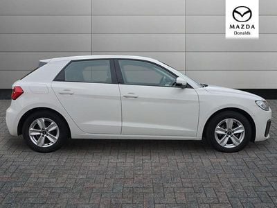 Begagnad Audi A1 Sportback Design 110 HK (80 kW) 2023 Vit Halvkombi