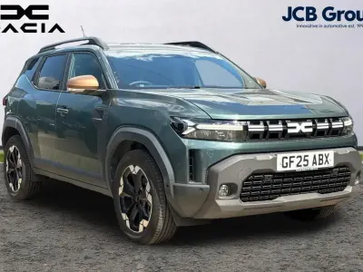 Used Dacia Duster