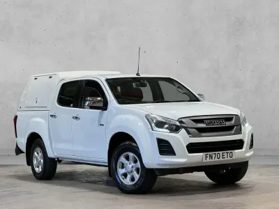 Używany Isuzu D-Max 2020 Biały Pickup