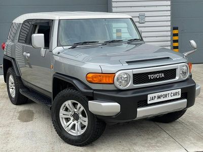 Grey Used 2011 Toyota Land Cruiser | £24,995 (Expensive)