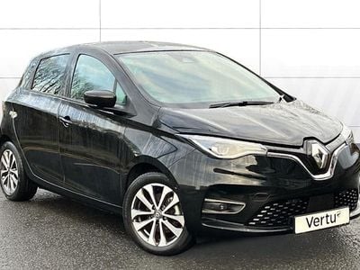 Black Used 2022 Renault Zoe GT-Line Hatchback | £11,471 (Fair price)