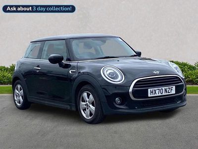 Used Mini Cooper Classic 136 HP (100 kW) 2020 Black Hatchback