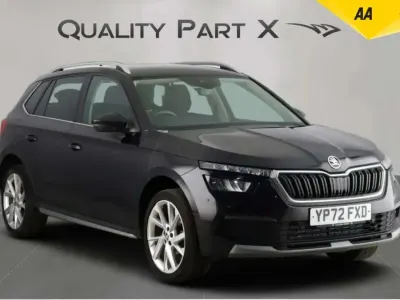 Usado Skoda Kamiq SE L Executive 110 HP (80 kW) 2022 Preto SUV